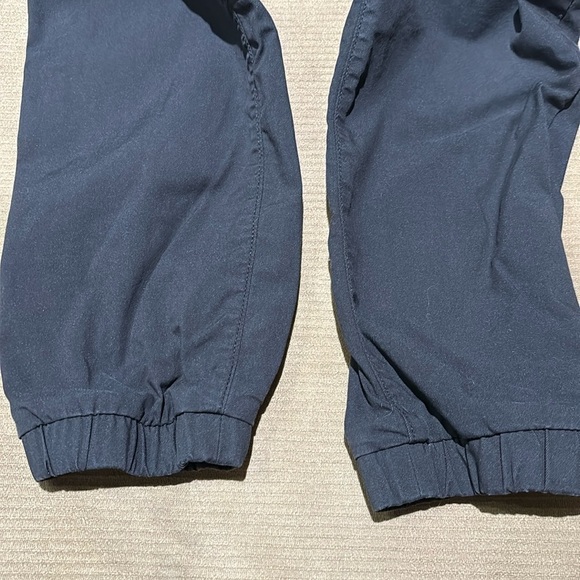 Boys Old Navy Black Drawstring Cotton Pants - size L - Picture 3 of 4